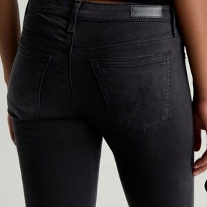 AG Adriano Goldschmied Women's Legging Ankle Mid Rise  Denim